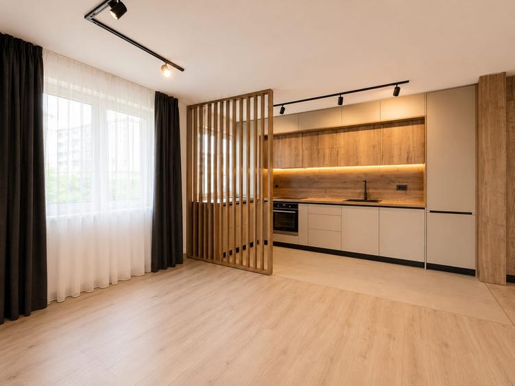 Apartament cu 2 camere semidecomandat în Tractorul