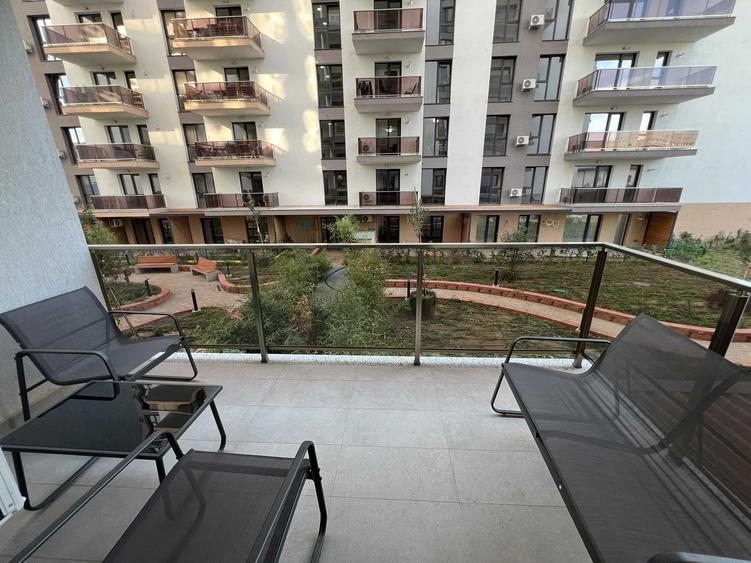 Apartament cu 2 camere semidecomandat în Central