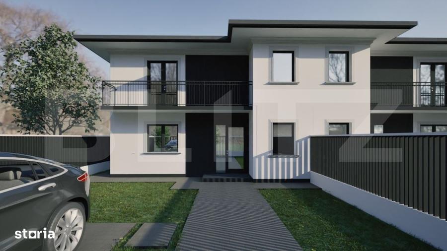 Casă cu 4 camere cu Teren 250 Mp în Ipotești