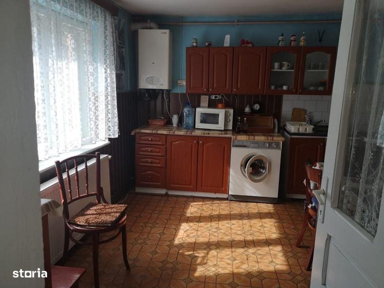 Casă cu 2 camere cu Teren 750 Mp în Șura Mare