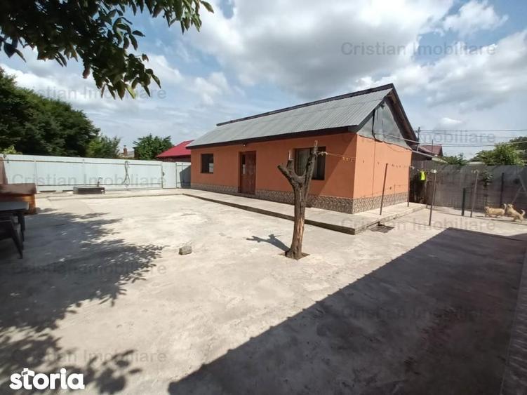 Casă cu 3 camere cu Teren 300 Mp în Chercea