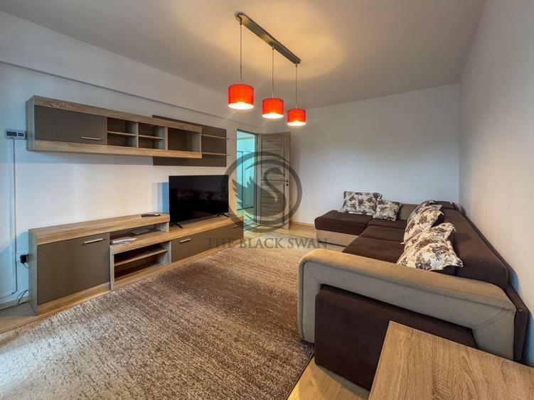 Apartament cu 3 camere decomandat, mobilat în Mihai Bravu