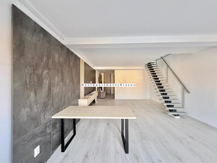 Apartament cu 3 camere decomandat în Tărlungeni