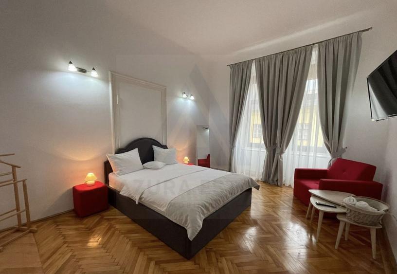 Apartament cu 3 camere decomandat, mobilat în Ultracentral