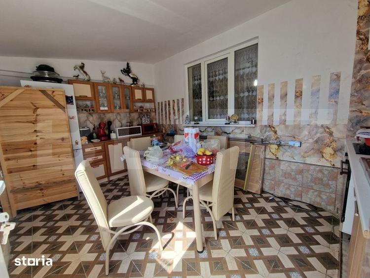 Casă cu 4 camere cu Teren 129 Mp în Plopilor