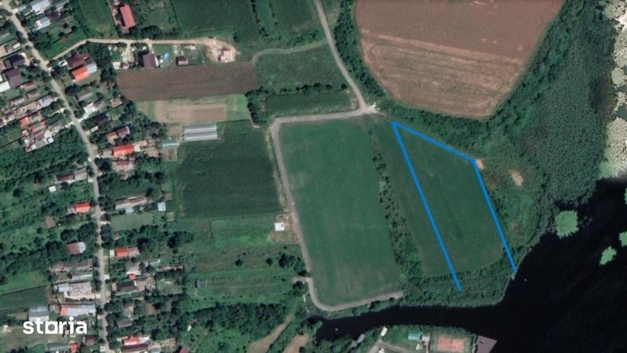 Teren de 3800 mp, în Gruiu