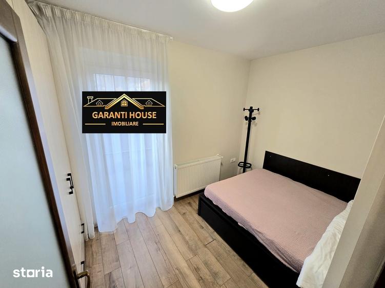 Bloc nou, apartament cu 2 camere, terasa, mobilat, parcare, 300/Luna - 3