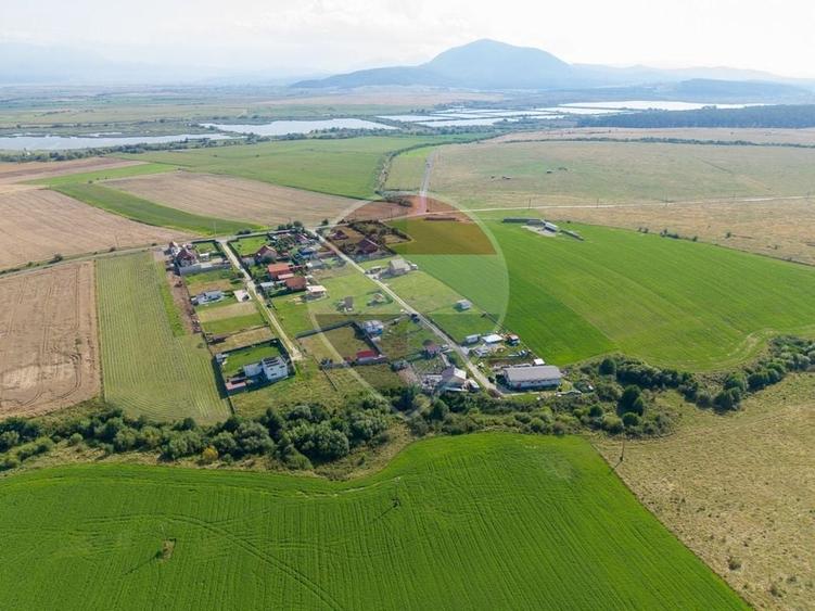 Teren Construcții intravilan de 1100 mp, în Satu Nou