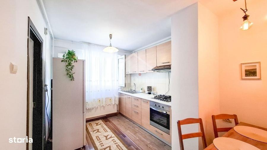 Apartament cu 3 camere decomandat în Griviței
