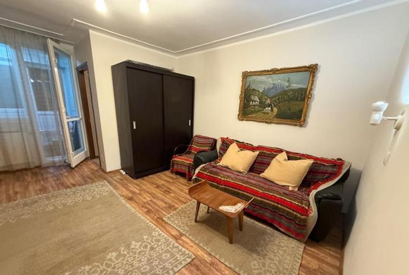 Garsonieră semidecomandată, mobilată în Iancului