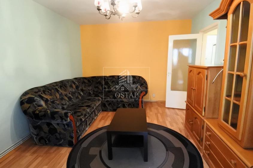 Apartament cu 3 camere decomandat, mobilat în Nord