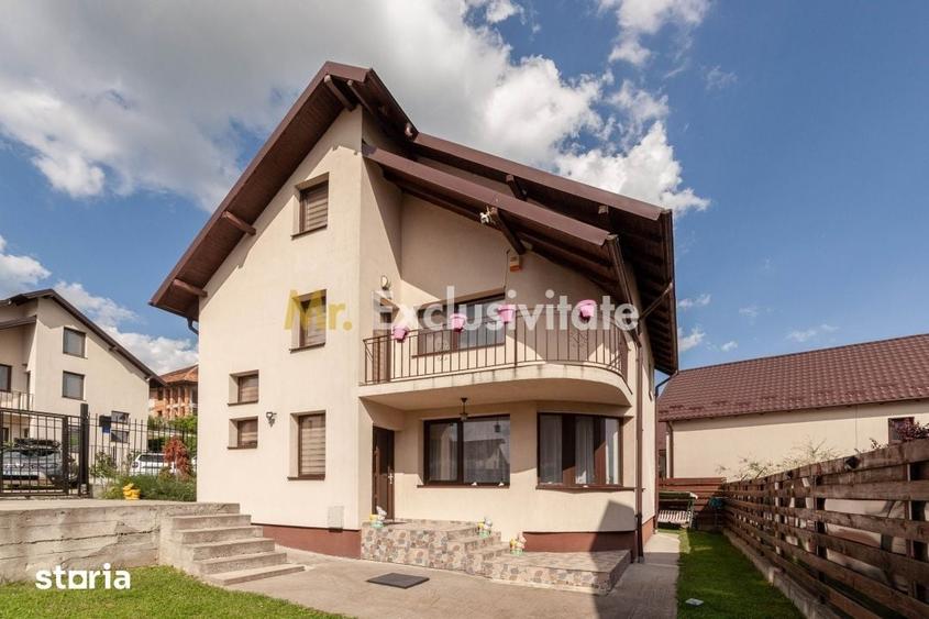 Casă cu 5 camere cu Teren 250 Mp în Ștefănești