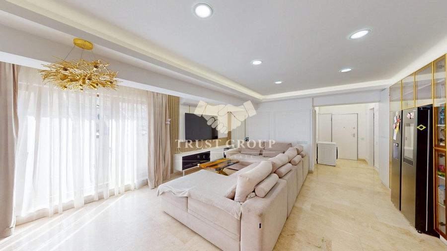 Apartament cu 4 camere semidecomandat, mobilat în Kiseleff