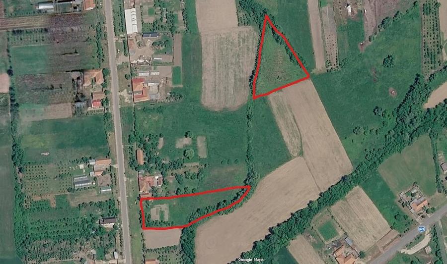Teren de 7900 mp, în Vermeș