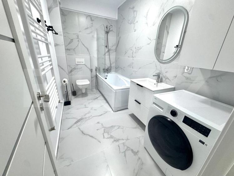 Apartament 2 camere, mobilat, 52 mp, zona Terra - 6