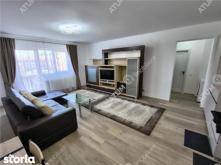 Apartament cu 2 camere, mobilat în Mihai Viteazul
