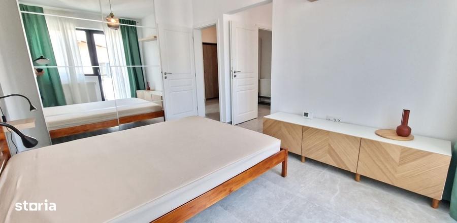Apartament 1 camera, mobilat, utilat, bloc nou, statie autobuz - 4