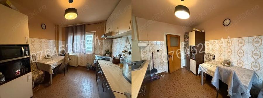 Apartament cu 4 camere decomandat în Moșilor