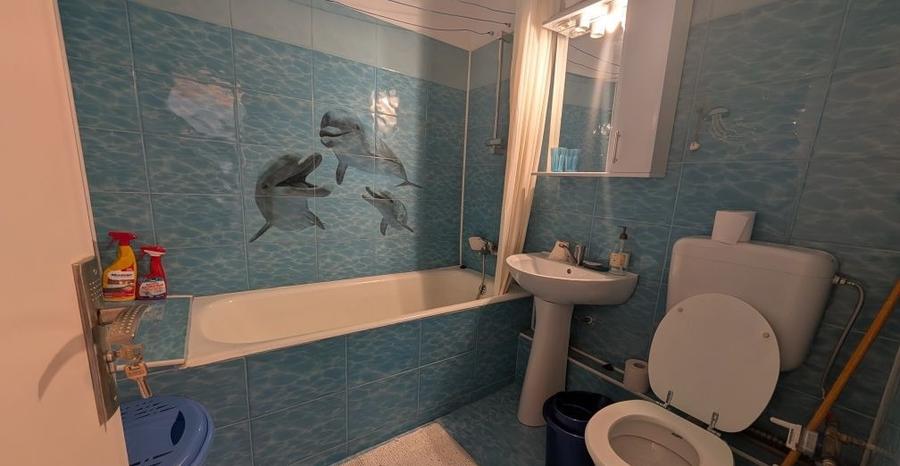 Apartament cu 2 camere decomandat, mobilat în Gorjului