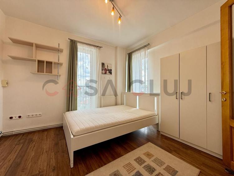 Apartament cu 4 camere semidecomandat, mobilat în Zorilor