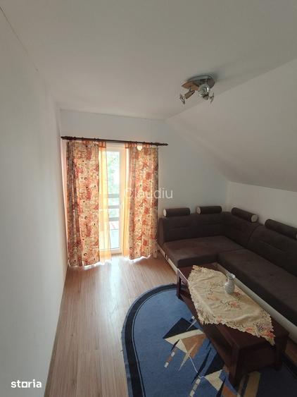 Casa singur in curte in Tocile, Sadu P+M, mobilata si utilata