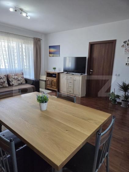 Apartament cu 2 camere semidecomandat, mobilat în Iris