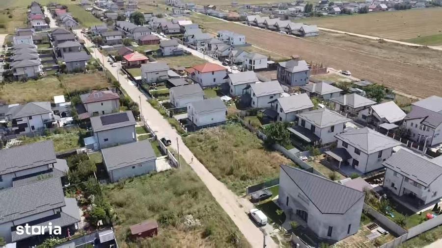 Teren intravilan - 2 loturi de 300mp - Comuna Berceni - Gaz si Curent - 3