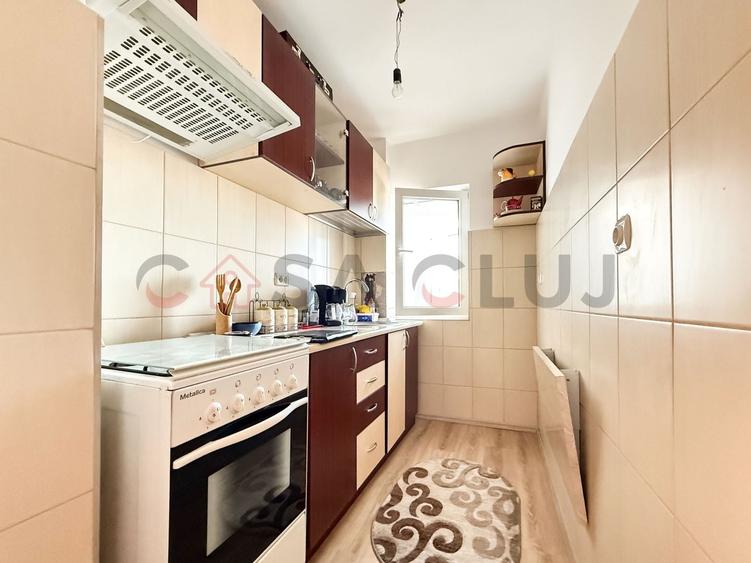 Apartament cu 2 camere decomandat, mobilat în Mănăștur