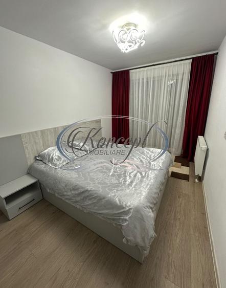 Apartament cu 3 camere semidecomandat, mobilat în Gheorgheni
