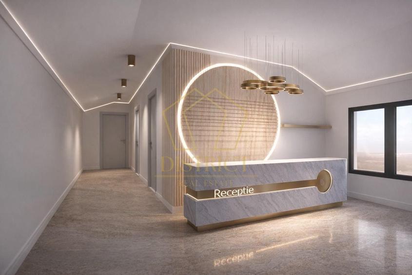 Spațiu comercial, de 180 mp, în Lunei