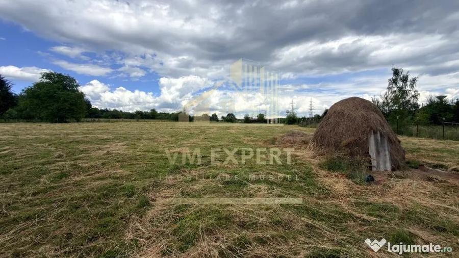 Casă cu 3 camere cu Teren 6997 Mp în Bughea de Sus