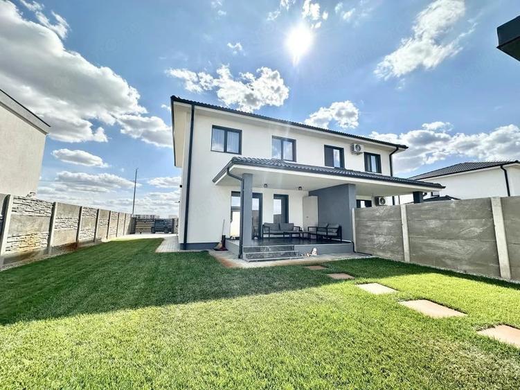 Duplex cu 4 camere - zid dublu despartitor - cartier asfaltat - Mosnita - 20
