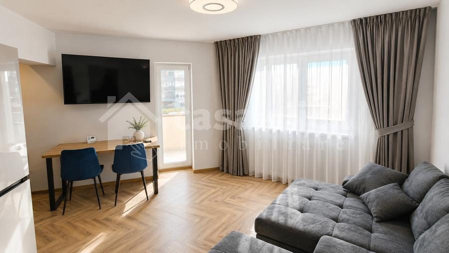 Apartament cu 2 camere decomandat, mobilat în Mazepa 1