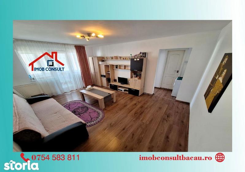 Apartament cu 2 camere decomandat în Banca Națională