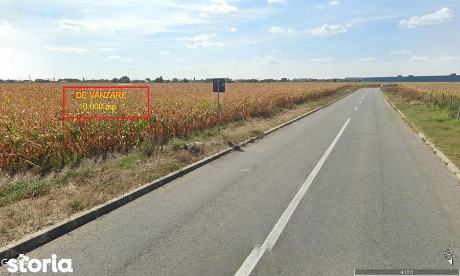 Teren de 10000 mp, în Micălaca
