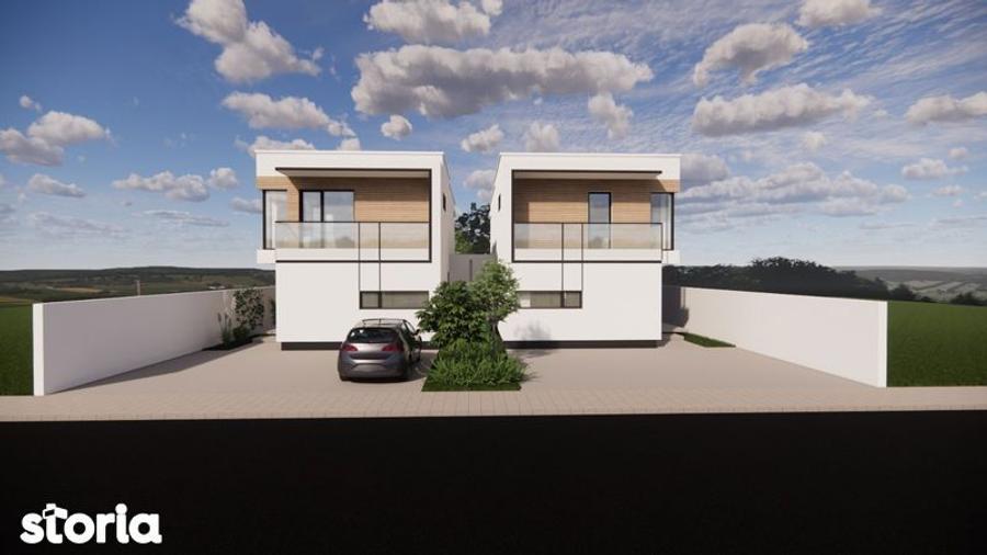 Casă cu 3 camere cu Teren 192 Mp în Săcălaz