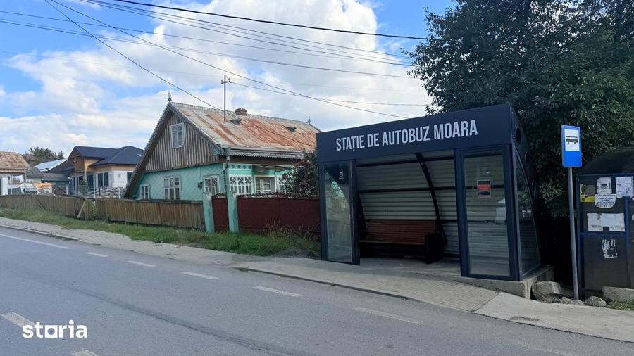 Teren de 2400 mp, în Moara