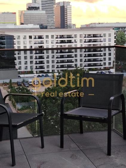 Apartament cu 3 camere decomandat, mobilat în Barbu Văcărescu