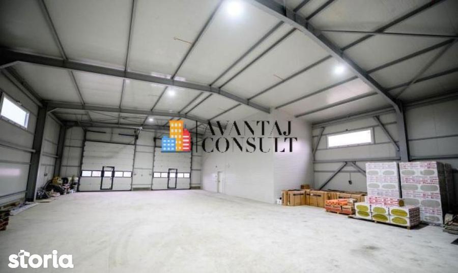 Spațiu comercial, de 490 mp, în Chiajna