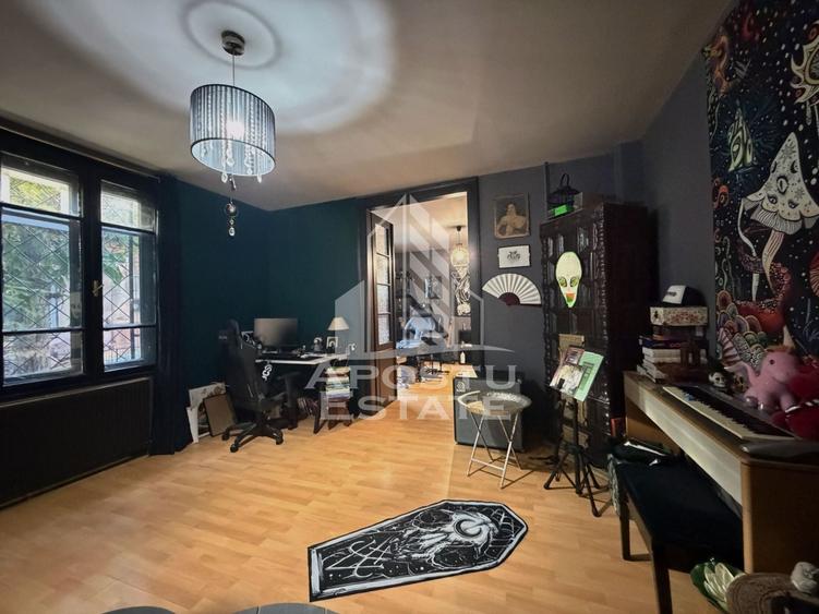 Apartament cu 2 camere în Elisabetin
