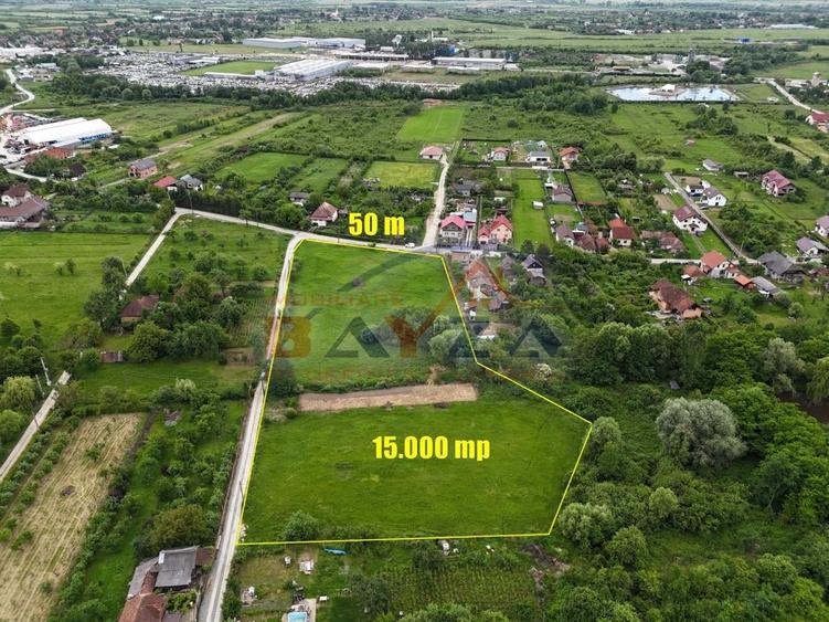 Teren Construcții intravilan de 15000 mp, în Tăuții-Măgherăuș
