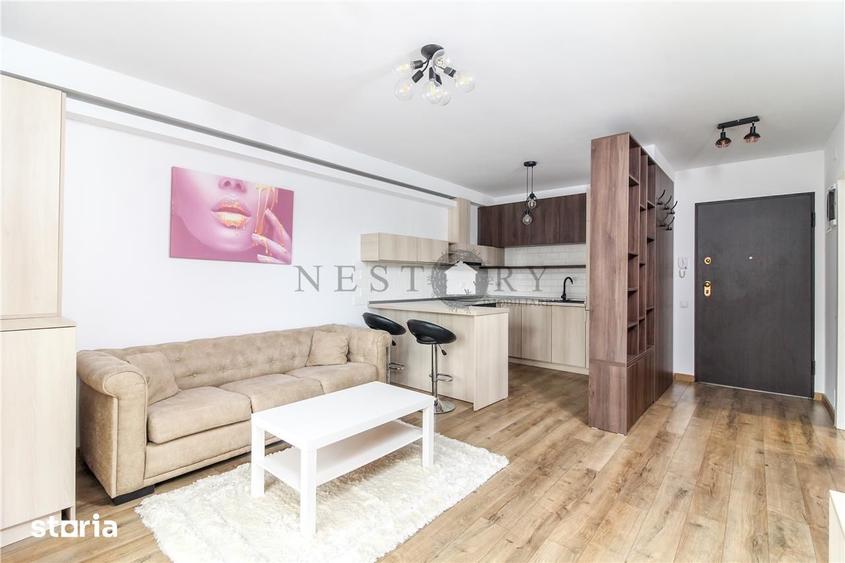 Apartament cu 2 camere, mobilat în Europa