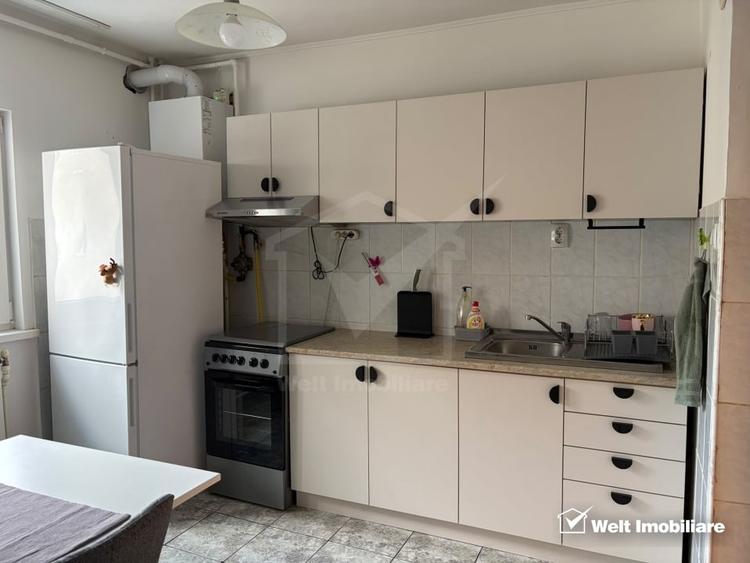 Apartament cu 3 camere decomandat, mobilat în Mănăștur