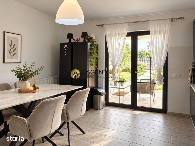 Casă cu 3 camere cu Teren 739 Mp în Cornetu