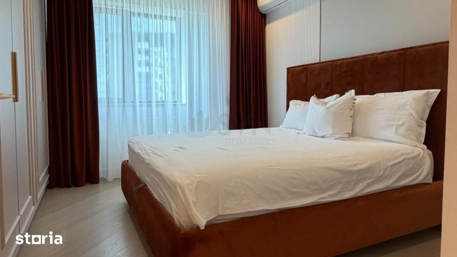 Apartament cu 3 camere în Nord