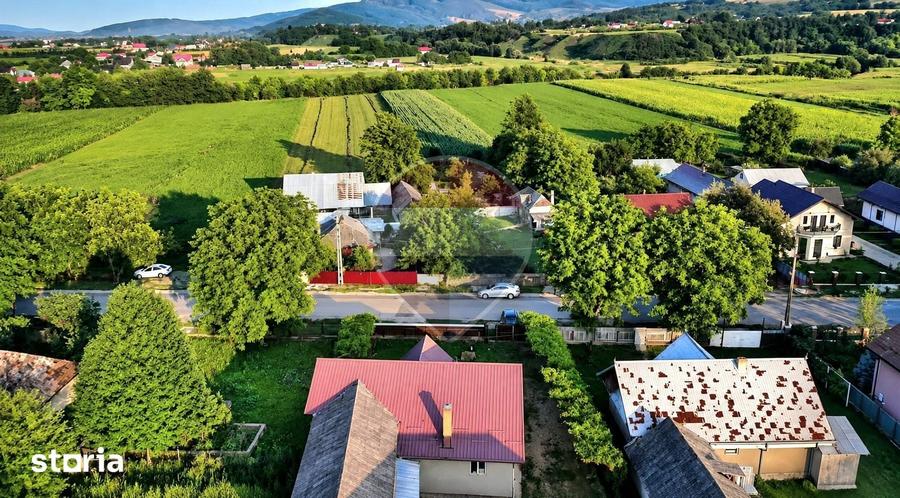 Casă cu 3 camere cu Teren 2100 Mp în Valea lui Ion