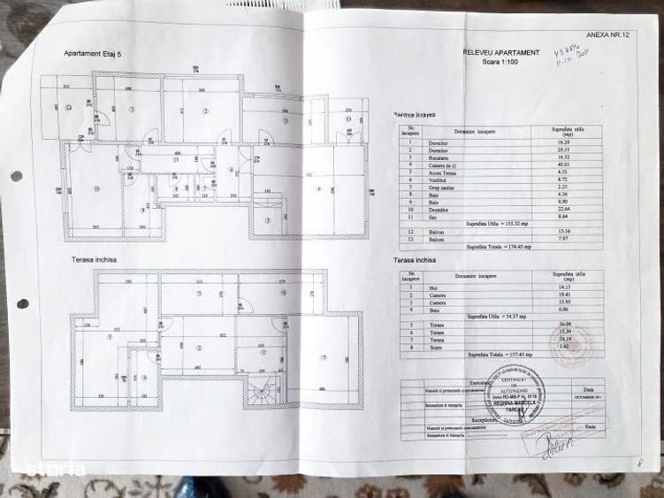 Apartament cu 6 camere decomandat, mobilat în Herăstrău