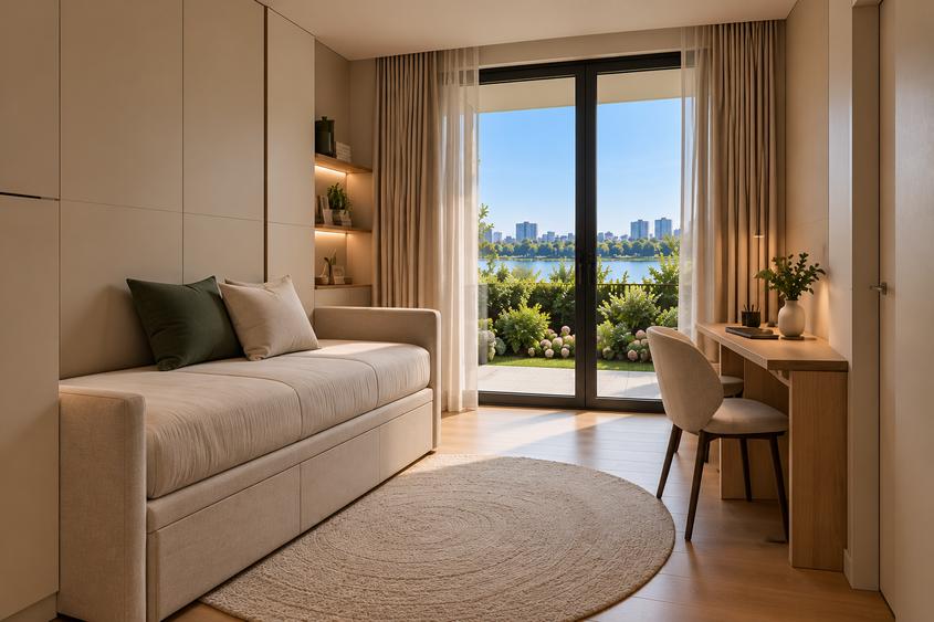 Apartament cu 2 camere în Lacul Tei