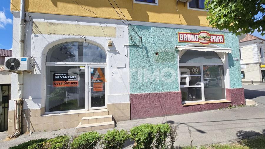 Spațiu comercial, de 24 mp, în Central