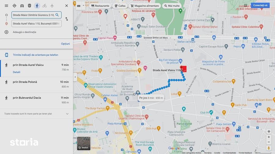 Apartament cu 3 camere decomandat în Decebal